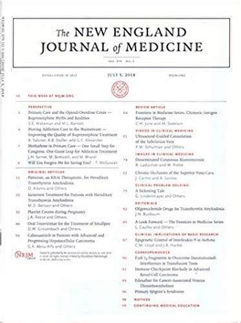 The New England Journal of Medicine Impact Factor, Indexing, Acceptance ...