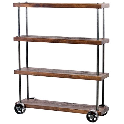 Industrial Display Cart - Vintage Industrial by Get Back, Inc