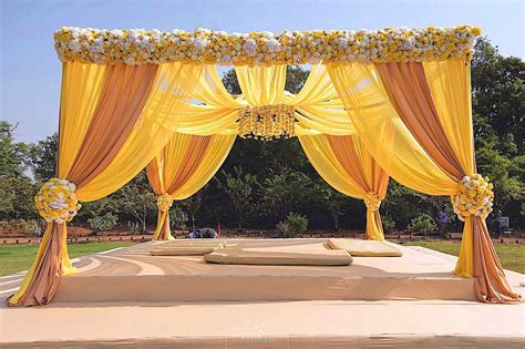 50+ Gorgeous Wedding Mandap Designs To Inspire You! – The Urban Guide ...