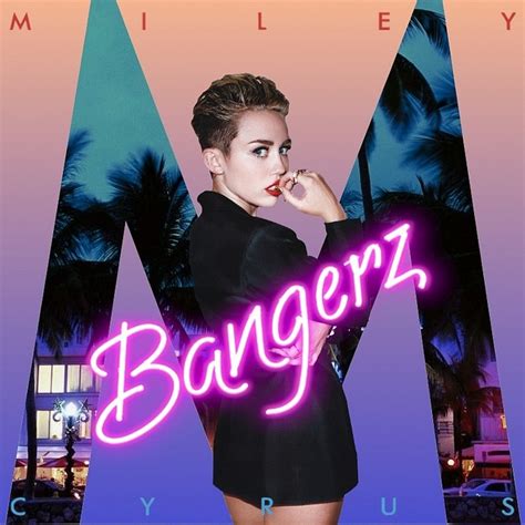 Bangerz Album Cover