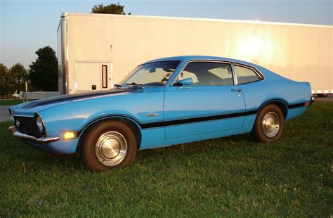 Grabber Blue! 1970 Ford Maverick | Barn Finds