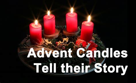 Advent Candles Tell their Story | GodSongs.net