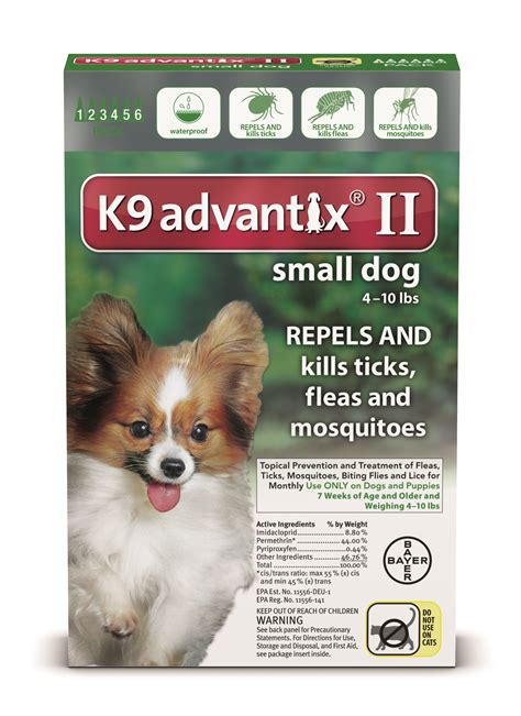 American Pet Store Plus | K-9 Advantix II 0-10 green 12 packs