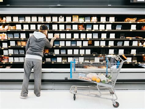 Grocery Shelves Won't Always Be Empty : NPR