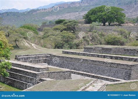 Ruins of Mixco Viejo, Guatemala Stock Image - Image of jungle ...