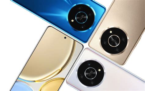 Honor X30 live shots, color variants, entire design revealed before ...