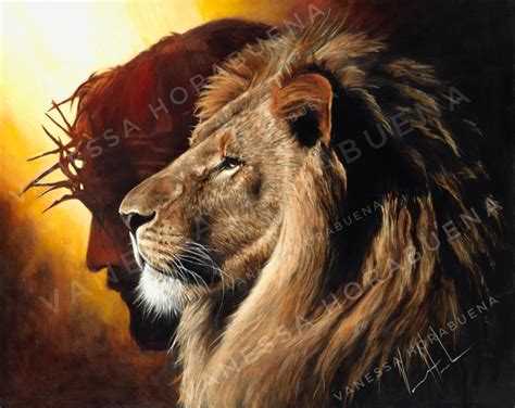 The Lion of Judah Painting | Vanessa Horabuena