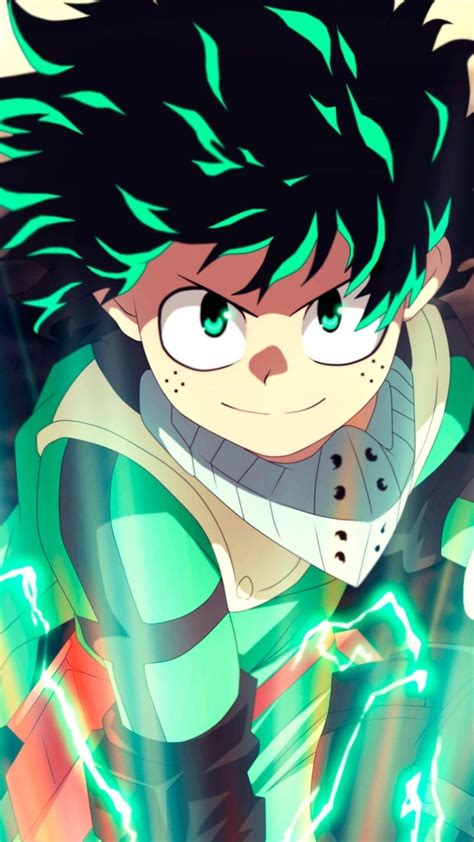 Hình nền Deku My Hero Academia Anime - Top Những Hình Ảnh Đẹp