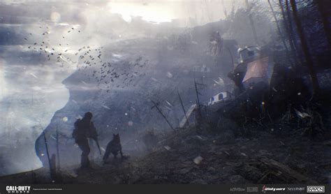 Call of Duty: Ghosts Concept Art by Yan Ostretsov | Concept Art World