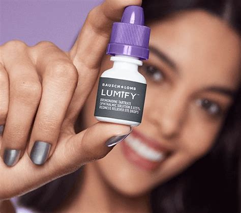 Learn How LUMIFY® Eye Drops Work - See Before and After Pictures | Eye drops, Redness, Tired eyes