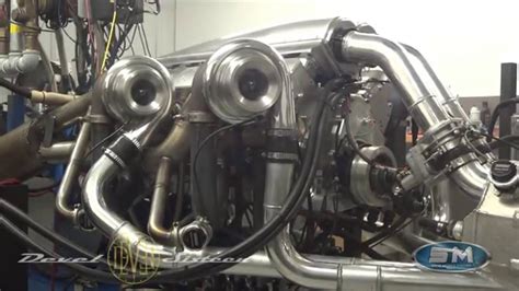 The 5000HP Devel Sixteen V16 Is Most Sinister Looking Engine You Will ...