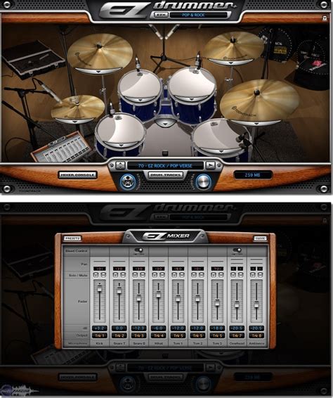 User reviews: Toontrack EZdrummer - Audiofanzine