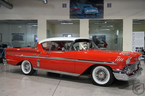 1958 Chevrolet Impala | Fusion Luxury Motors