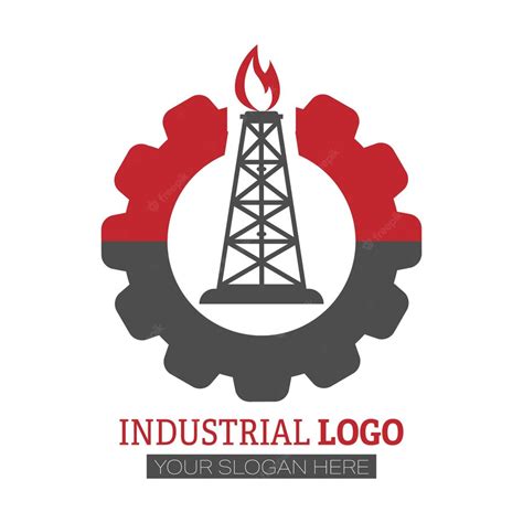 Premium Vector | Industrial logo stock vector image for logo logo ...