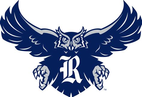 Rice Owls Logo - Secondary Logo - NCAA Division I (n-r) (NCAA n-r) - Chris Creamer's Sports ...