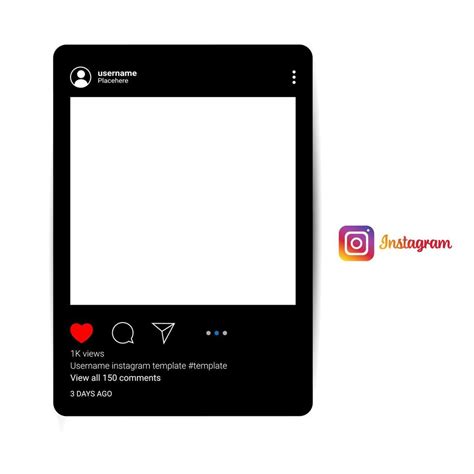 Instagram post template set 7119799 Vector Art at Vecteezy