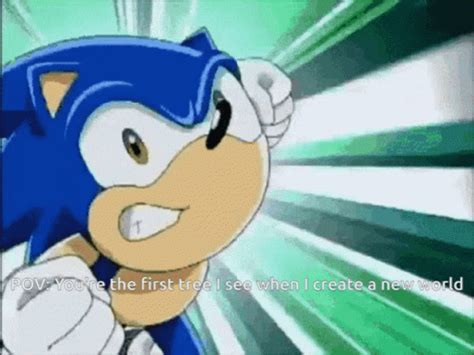 Sonic Minecraft GIF - Sonic Minecraft Sonic The Hedgehog - Discover ...