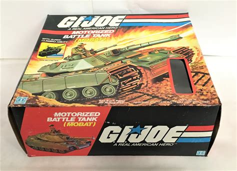 Gi Joe Drone -Hiss Tank - Vintage GI JOE 1985 WORKING MBT Mauler Tank ...