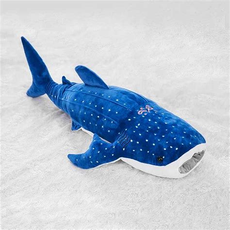 Big Cuddly Whale Shark Soft Toy | Citrus Reef