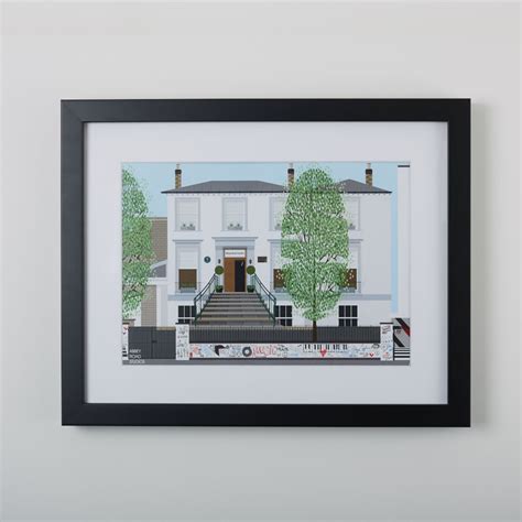 ["Abbey Road Studios"] - Abbey Road Studios Modern Print 10" x 8 ...