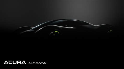 Acura Debuts Performance Electric Vision Design Concept | The Truth ...