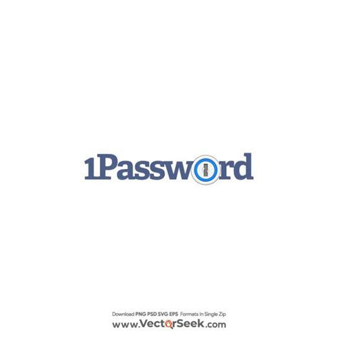 1Password Logo Vector - (.Ai .PNG .SVG .EPS Free Download)