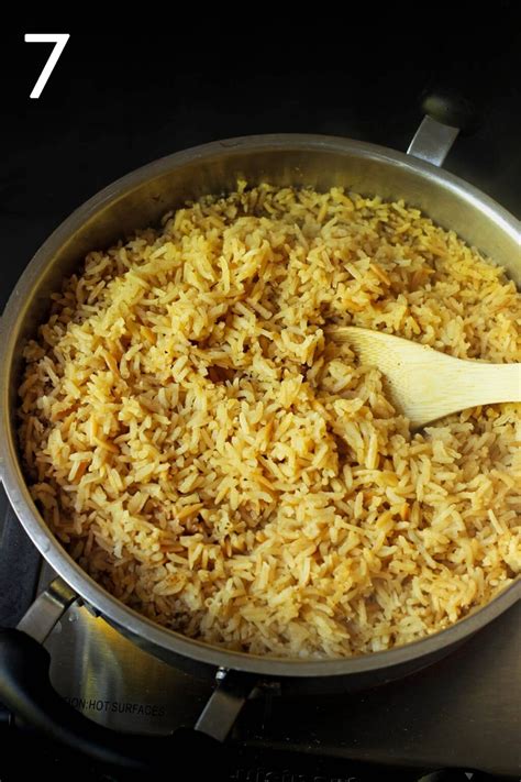 Seasoned Rice Pilaf (Rice-a-Roni Without the Box!)