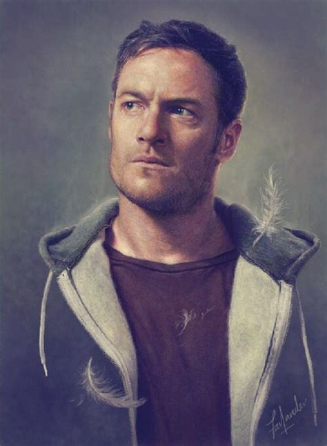 Gadreel fan art Tahmoh Penikett | Männlich