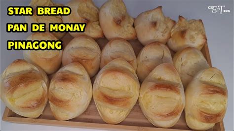 Pan de monay | Pinagong bread recipe | putok bread - YouTube