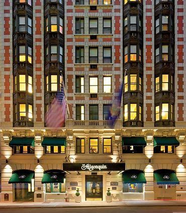 The Algonquin Hotel, NYC: The not a secret favorite of James Thurber