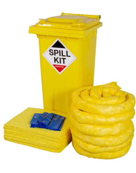 Fentex CSK120 Spill Kit - Genuine Solutions UK