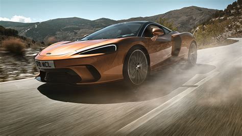 McLaren GT on Behance