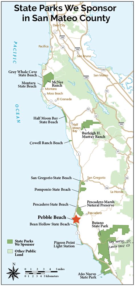 Pebble Beach | Coastside State Parks Association