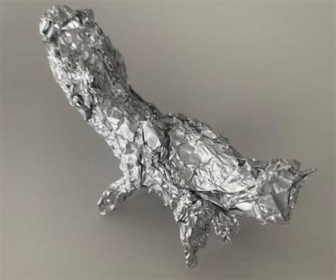 Tinfoil Techniques : 4 Steps - Instructables