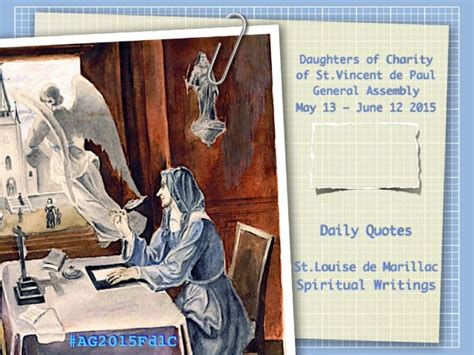 Daily Quotes of Saint Louise Marillac [English]