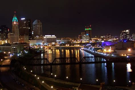 Columbus Skyline Wallpapers - Top Free Columbus Skyline Backgrounds - WallpaperAccess