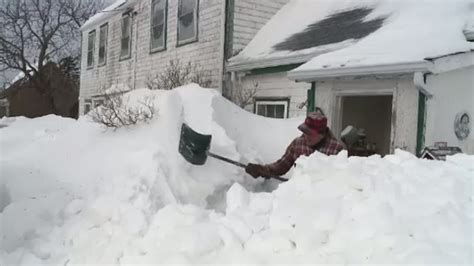 Historic snowfall buries parts of the Maritimes | CTV Atlantic News