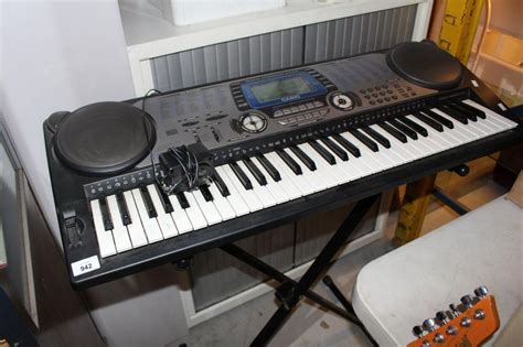 Sold at Auction: Casio musical keyboard model CTK-651