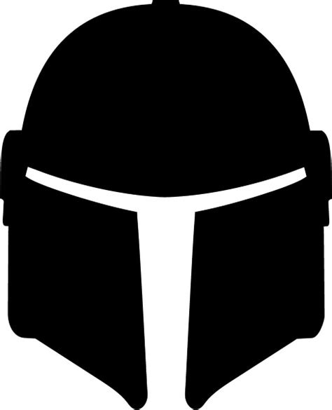 Mandalorian Decal Svg