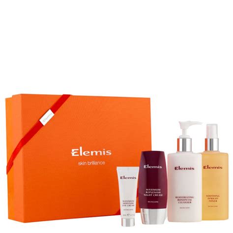 Elemis Skin Brilliance Gift Set (4 Products) - FREE Delivery