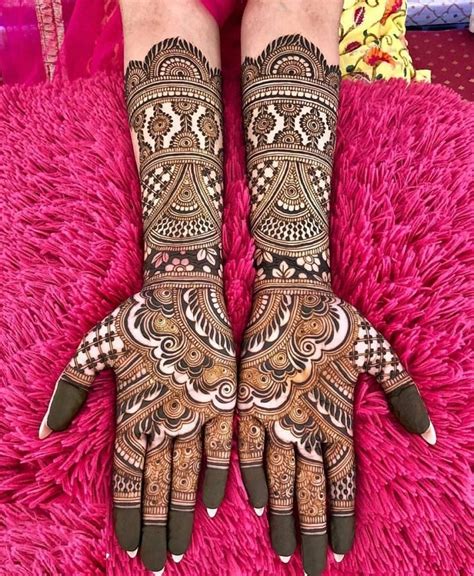 Beautiful Bridal Mehendi Designs That Every Bride Be Mst Know