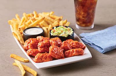 Applebee's All-You-Can-Eat Boneless Wings for $12.99 Returns