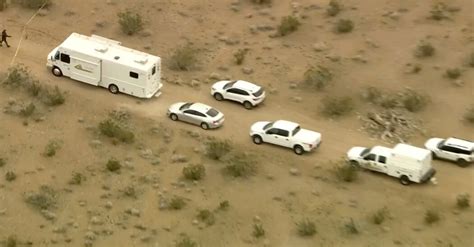 Six Bodies Found in Mojave Desert in Southern California - The New York Times