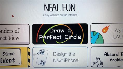 NEAL.FUN WEBSITE - YouTube