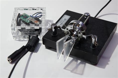 USB Iambic Morse Keyboard – NYC Resistor