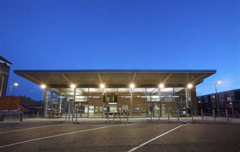 Havant Bus Station | Alexander Design Architects | Havant, Hampshire