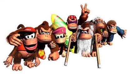 List of Donkey Kong characters - Wikipedia