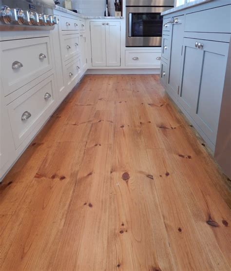 Pumpkin Pine Flooring - Plank NY MA CT NH