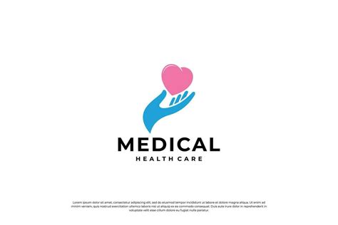 medical treatment logo design concept. 36161959 Vector Art at Vecteezy