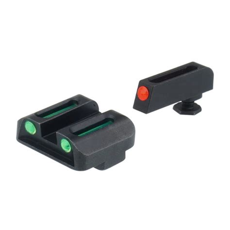 TruGlo - Fiber-Optic Sights - Glock 17/19 - TG131G1 best price | check availability, buy online ...